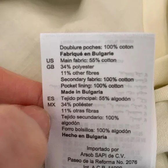 Sandro Mina Chambray & Metallic Tweed Dress - Picture 15 of 16